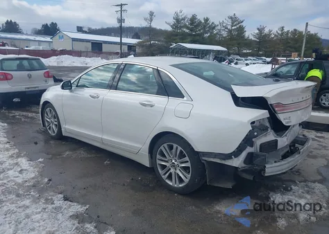 2016 Lincoln Mkz из США, поврежденный, VIN 3LN6L2G91GR623988